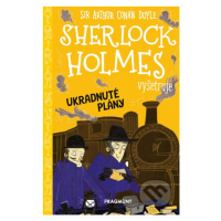 Sherlock Holmes vyšetruje: Ukradnuté plány - Arthur Conan Doyle, Stephanie Baudet - kniha z kate