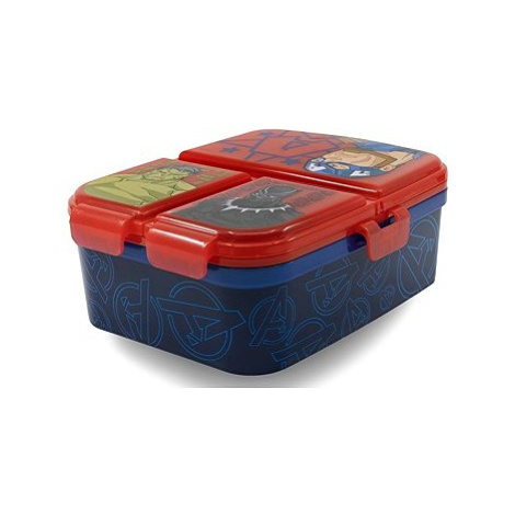 STOR Box na svačinu AVENGERS INVINCIBLE FORCE, dělený XL