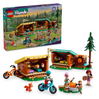 Lego® friends 42624 útulné chatky na dobrodružném táboře