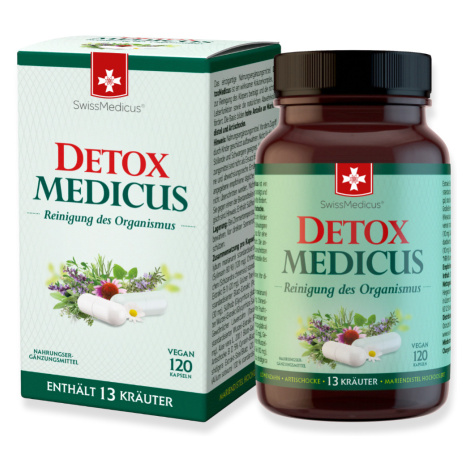 SwissMedicus DetoxMedicus 120 tobolek