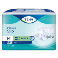 TENA Slip super plenkové kalhotky 7 kapek vel. M 30 ks