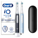 Oral-B iO 3 Dual Pack Black & Blue elektrické zubní kartáčky