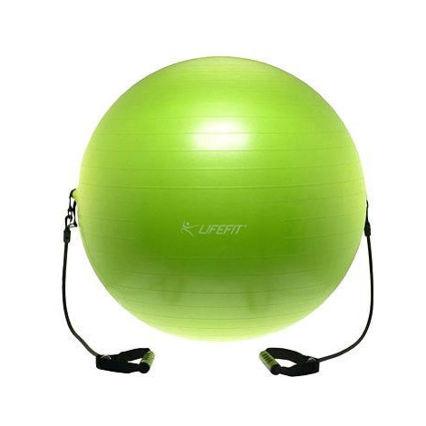 Lifefit GymBall 75 cm zelený