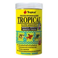 Tropical Tropical Granulat 250ml/125g vysokoproteinové krmivo pro akvarijní ryby