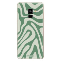 iSaprio Zebra Green - Samsung Galaxy A8 2018