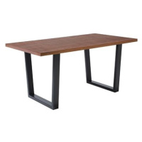 Jídelní stůl hnědý 160x90 cm AUSTIN, 122882