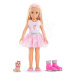 Panenka Valentine Ballerina Set Girls Corolle s blond vlasy 28 cm 4 doplňky od 4 let