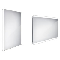 Zrcadlo bez vypínače Nimco 70x50 cm hliník ZP 17001