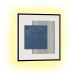 Klarstein Mojave 500, infračervený ohřívač 2 v 1, konvektor, smart, 60 x 60 cm, 500 W, RGB osvět