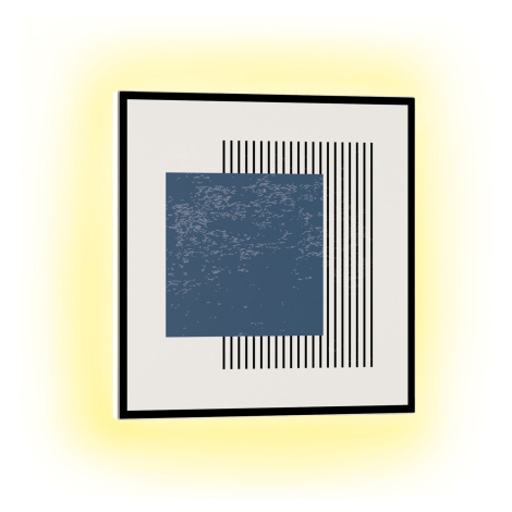 Klarstein Mojave 500, infračervený ohřívač 2 v 1, konvektor, smart, 60 x 60 cm, 500 W, RGB osvět