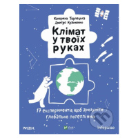 Klimat u tvoyikh rukakh - K.Terletska, D. Kuzmenko - kniha z kategorie Naučné knihy