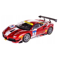 Bburago ferrari racing 488 challenge 2017 1:24 červené