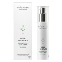 MÁDARA DEEP MOISTURE regenerační noční krém 50 ml