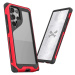 Kryt Ghostek Atomic Slim 4 Red Aluminum Case for Samsung Galaxy S24 Ultra