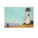 Umělecký tisk Sam Toft - Seven Sisters And A Lighthouse, (50 x 40 cm)