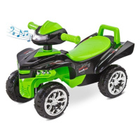 Odrážedlo čtyřkolka Toyz miniRaptor zelené