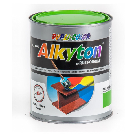 Alkyton RAL6018 lesk 750ml Motip