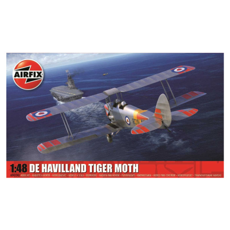 Classic Kit letadlo A04104A - De Havilland Tiger Moth (1:48) AIRFIX