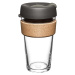 Černo-hnědý cestovní hrnek 454 ml Brew Cork Nitro L – KeepCup