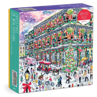 Galison Puzzle Vánoce v New Orleans 1000 dílků