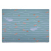 Little gem. carpets Dětský pěnový koberec Underwater world – na ven i na doma - 100x140 cm