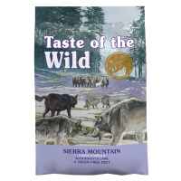 Taste of the Wild - Sierra Mountain - Výhodné balení 2 x 12,2 kg