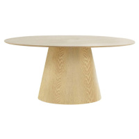 Jídelní stůl s deskou v dekoru jasanového dřeva 90x160 cm Bolton – House Nordic