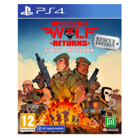 Operation Wolf Returns: First Mission Rescue Edition (PS4)