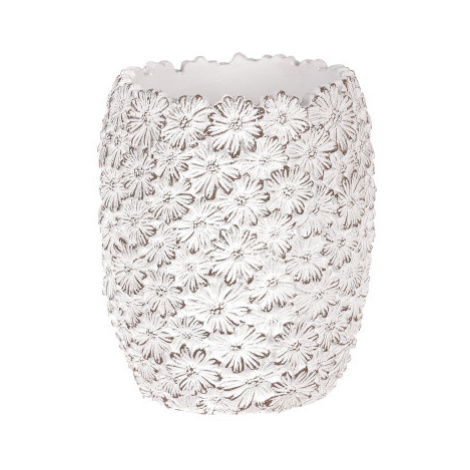 Váza Květinková 17 cm, bílý beton Asko