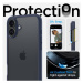 Spigen Ultra Hybrid kryt iPhone 16 navy blue