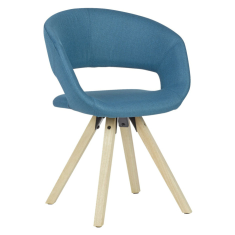 Jídelní Židle S Područkami Modrá