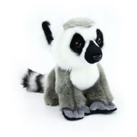 Rappa plyšový lemur sedící 18 cm