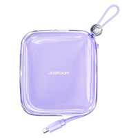 Joyroom Powerbanka Joyroom JR-L003 Jelly 10000mAh, Lightning, 22,5W (fialová)