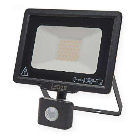 LED Venkovní reflektor se senzorem LED/30W/230V 6500K IP44 Donoci