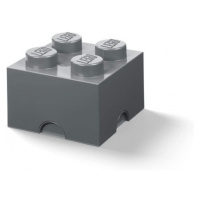 Úložný box LEGO 4 - tmavě šedý SmartLife s.r.o.