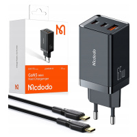 Mcdodo GaN 5 Pro Rychlonabíječka Usb-c Usb-a 65W