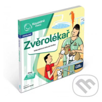 Kouzelné čtení: Minikniha povolání – Zvěrolékař - hra z kategorie Vzdělávací hry