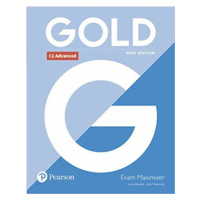 Gold C1 Advanced Exam Maximiser no key (New Edition) (Defekt) - Jacky Newbrook, Lynda Edwards