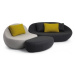 Sphaus designové sedačky Flirtstones 110 Small Footstool