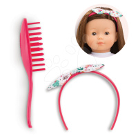 Hřeben Hair Brush Set TropiCorolle Ma Corolle pro 36 cm panenku od 4 let
