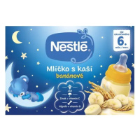 NESTLÉ Mlíčko s kaší banánové 2x200ml 6M+