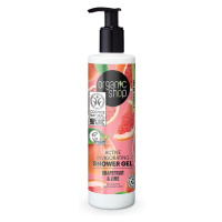 Organic Shop Aktivní osvěžující sprchový gel Grapefruit a limetka 280 ml