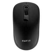 Havit Univerzální bezdrátová myš Havit MS626GT (černá)