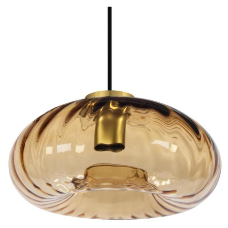 LEDVANCE závěsné svítidlo Decor Gold Glass E27 220-240 V zlaté sklo