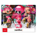 amiibo Splatoon Octoling 3-Pack