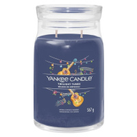 YANKEE CANDLE Signature sklo 2 knoty, Twilight Tunes 567 g