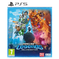 PS5 Minecraft Legends - Deluxe Edition