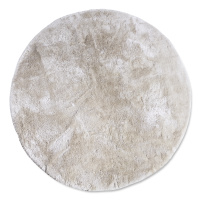 ELLE Decoration koberce Kusový koberec Cosy 106111 Cream kruh z kolekce Elle - 200x200 (průměr) 