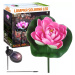 FLD-39-RUŽOVÁ | LED zahradní solární lampa Water Lily, Lotus | 70 cm, 600 mAh