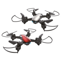 Bitka dronů RC na dálkové ovládání 17,5x17 cm